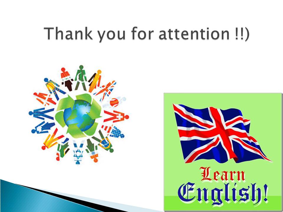 Презентація на тему «English in the World» - Слайд #13