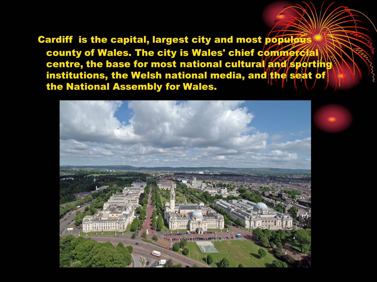 Презентація на тему «Cardiff» (варіант 1) - Слайд #2