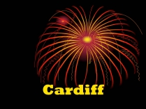 Презентація на тему «Cardiff» (варіант 1)