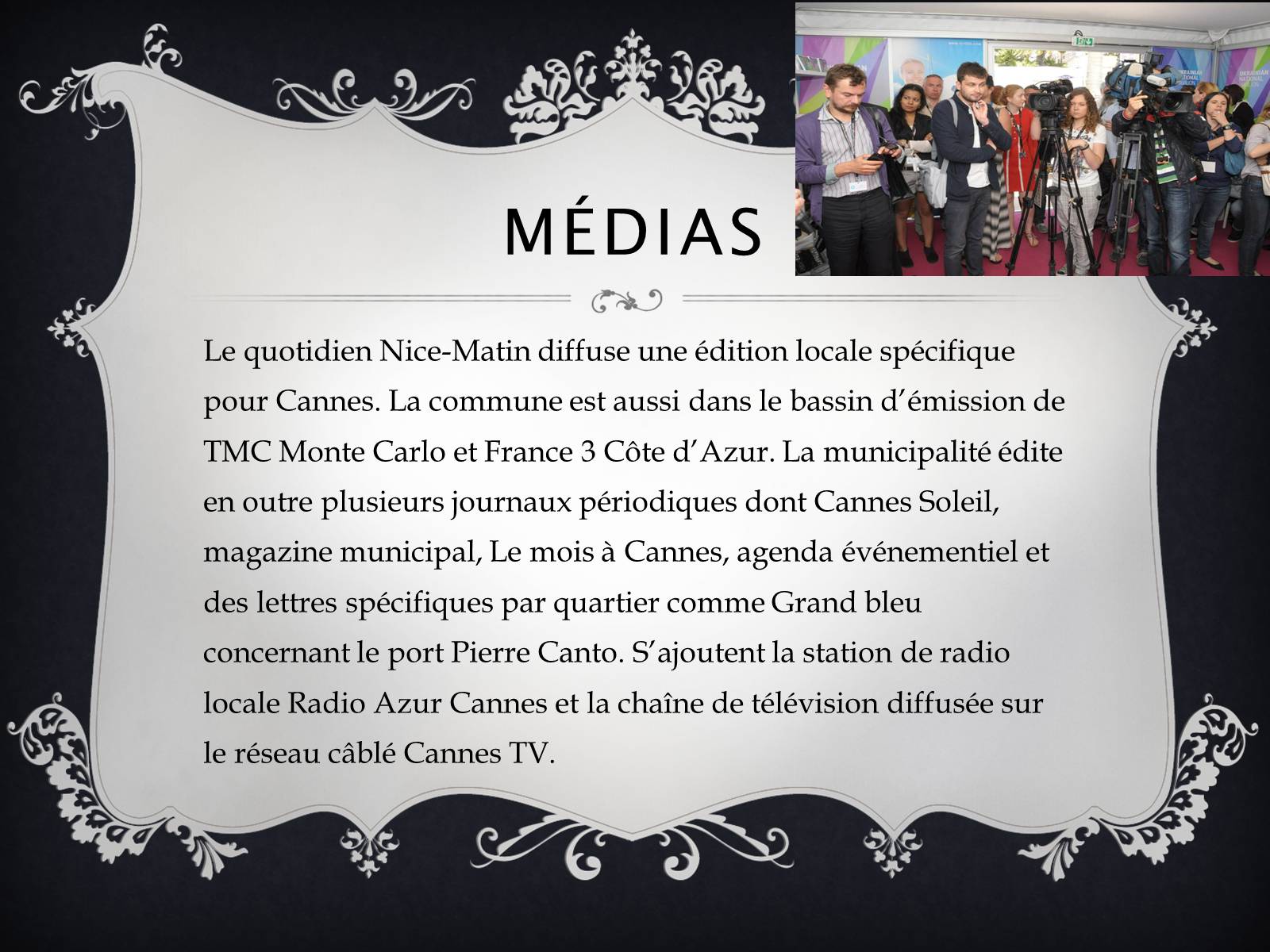 Презентація на тему «Cannes» - Слайд #14
