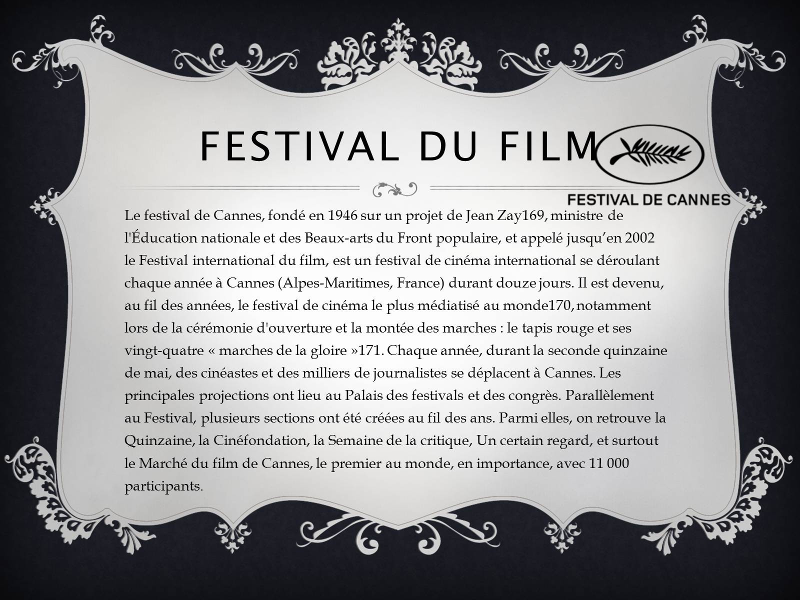 Презентація на тему «Cannes» - Слайд #22