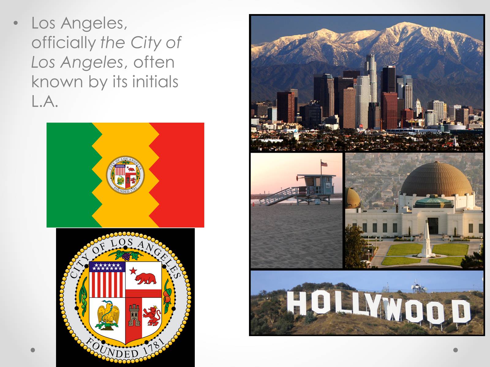 Презентація на тему «Los Angeles» (варіант 2) - Слайд #2