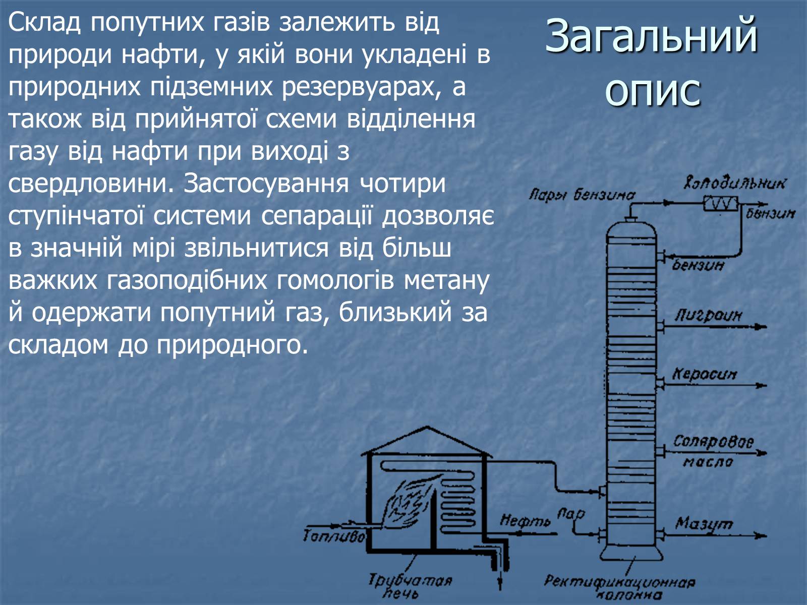 Презентація на тему «Супутній нафтовий газ» - Слайд #8