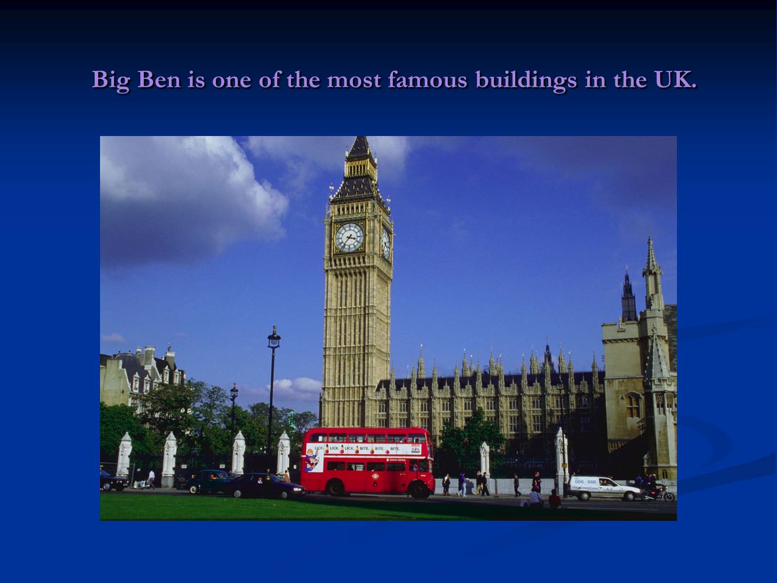 Презентація на тему «Welcome to the Great Britain» - Слайд #13