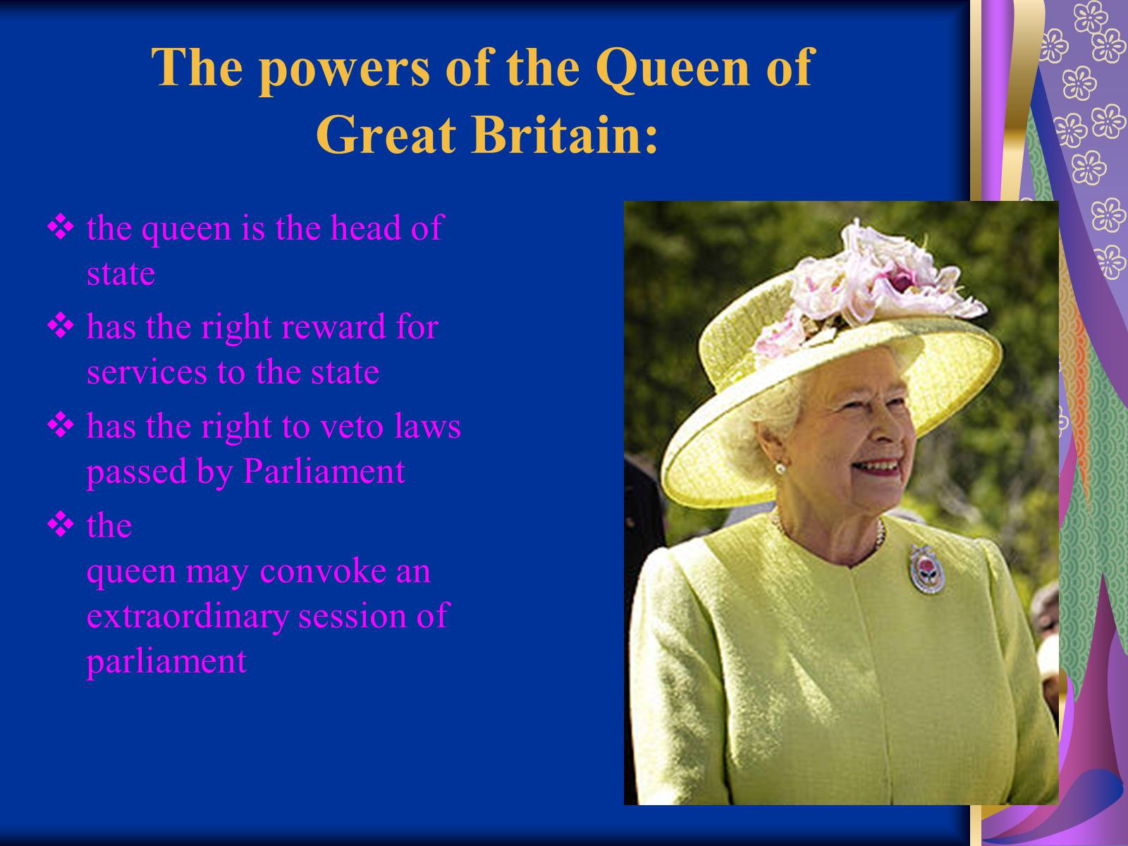 Презентація на тему «The political system of Great Britain» - Слайд #5