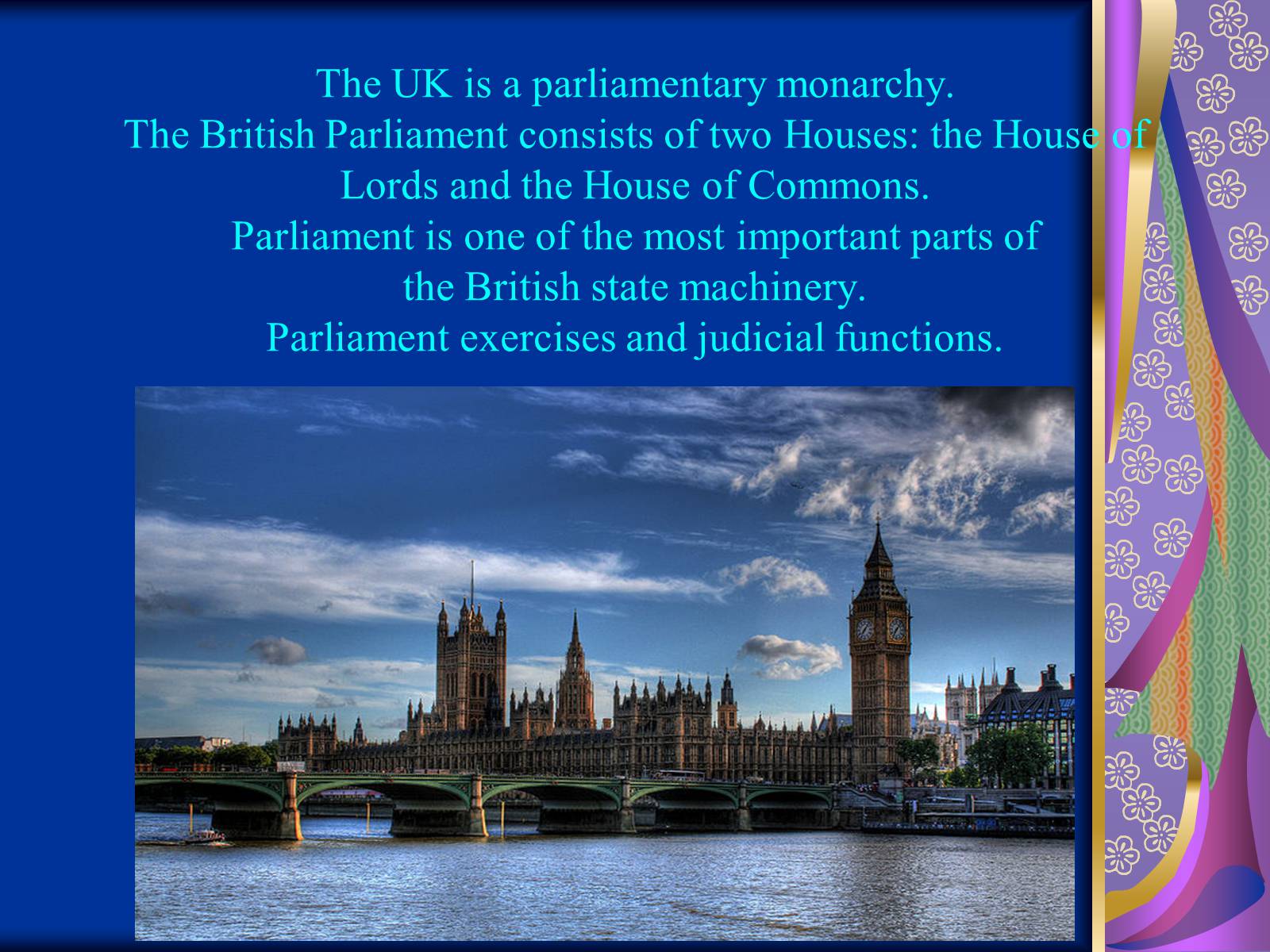 Презентація на тему «The political system of Great Britain» - Слайд #7