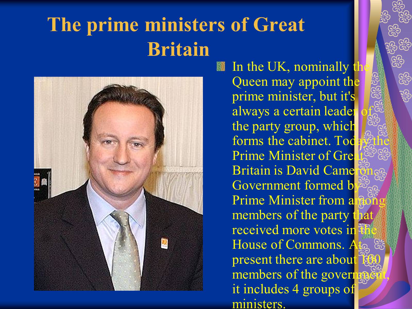 Презентація на тему «The political system of Great Britain» - Слайд #8