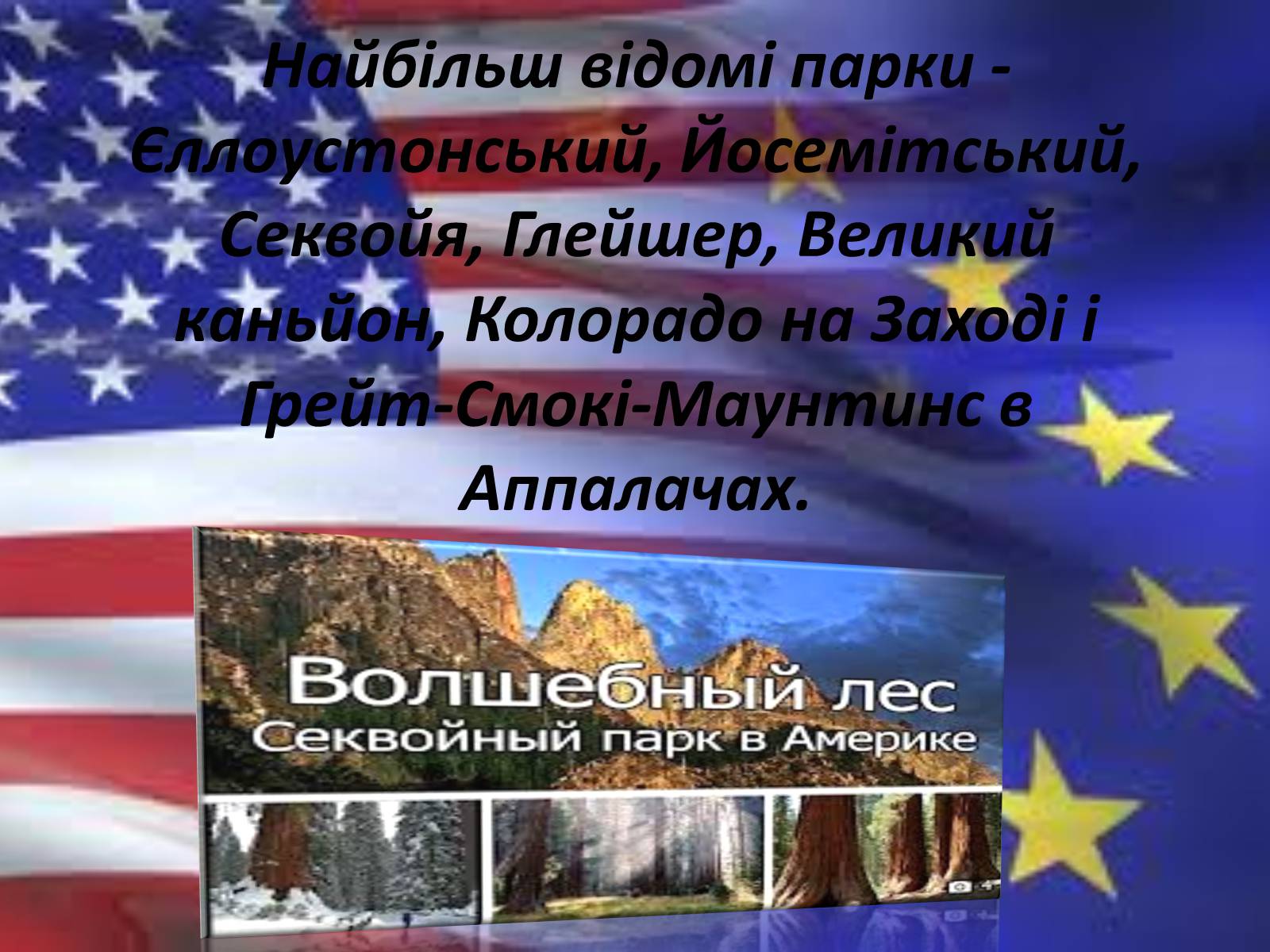 Презентація на тему «Туризм в США» (варіант 1) - Слайд #8