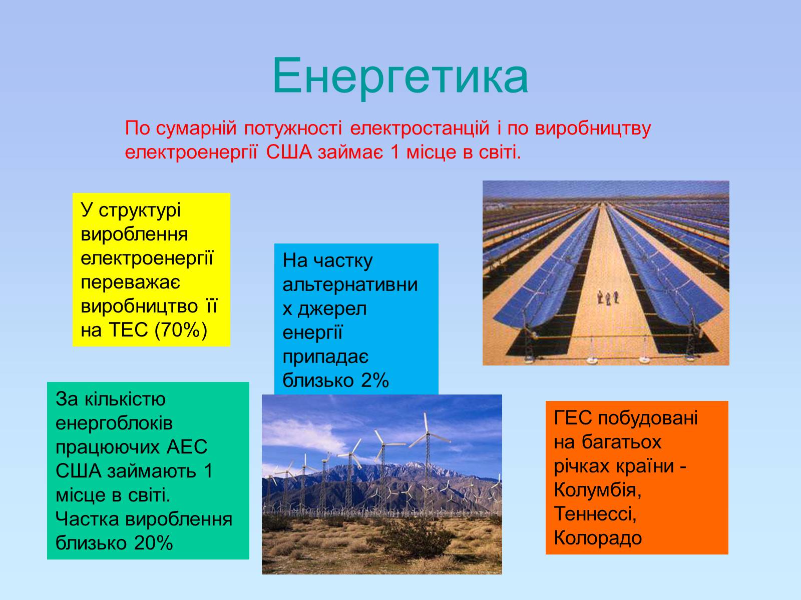 Презентація на тему «Географія США» - Слайд #24