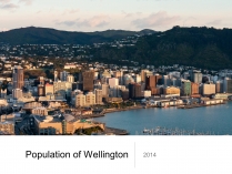 Презентація на тему «Population of Wellington»