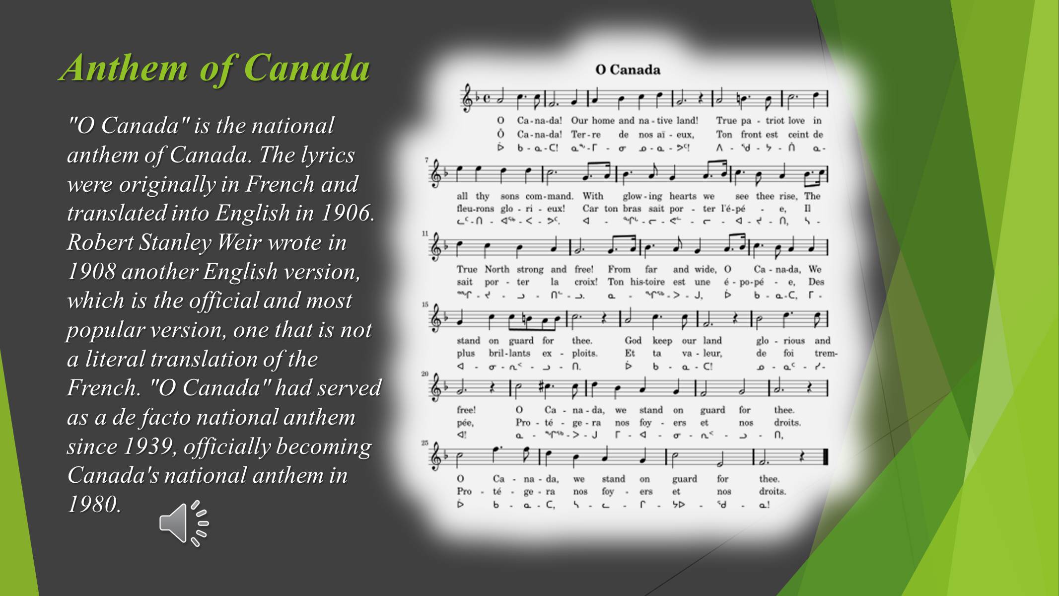 Презентація на тему «Canada» (варіант 8) - Слайд #3