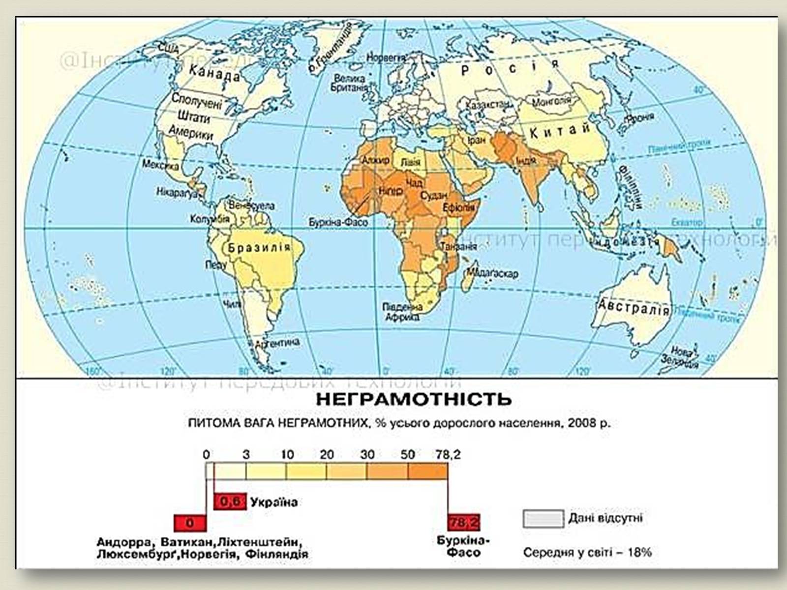 Презентація на тему «Глобальні проблеми людства» (варіант 15) - Слайд #18