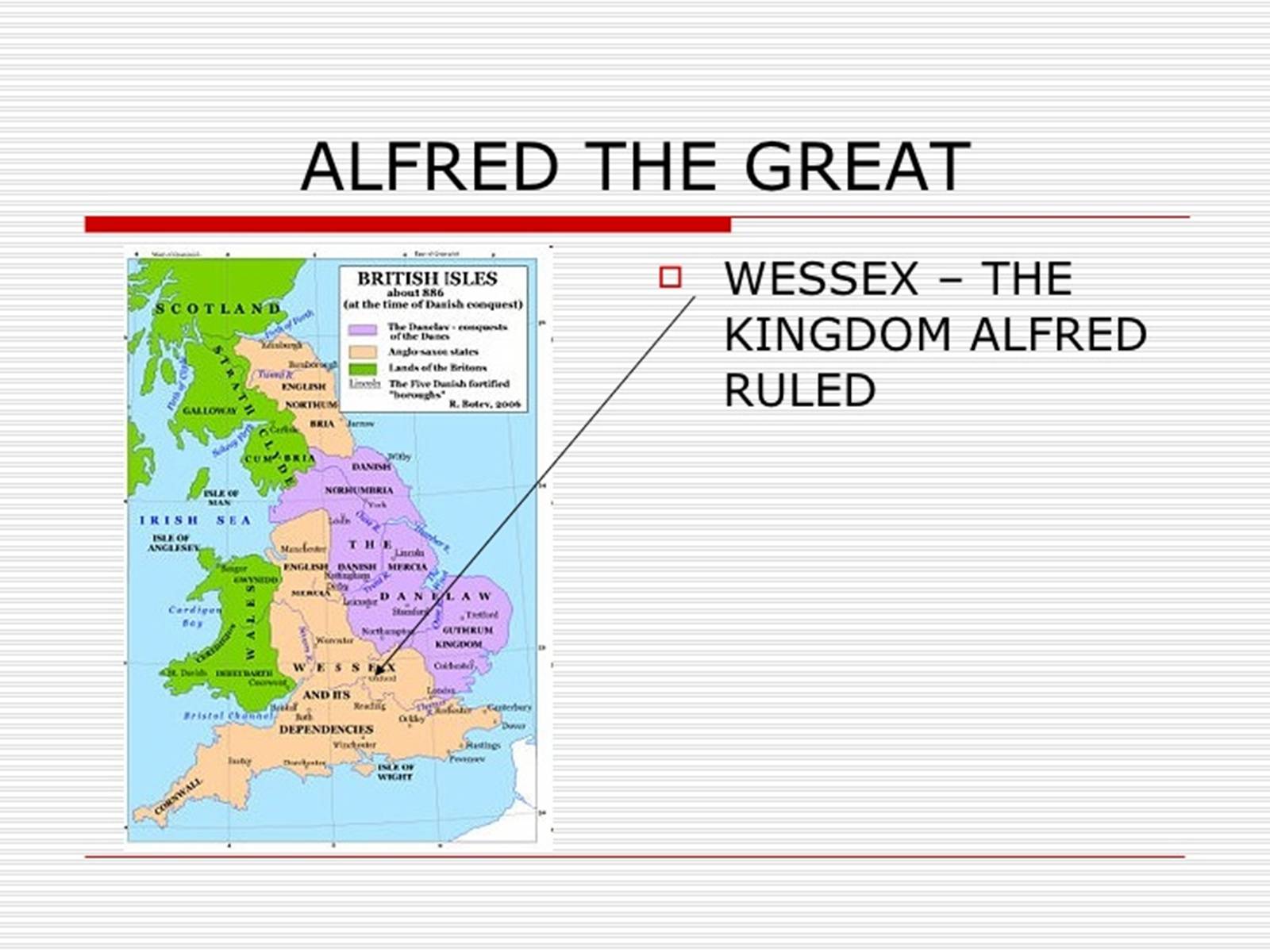 Презентація на тему «Alfred the Great» - Слайд #3