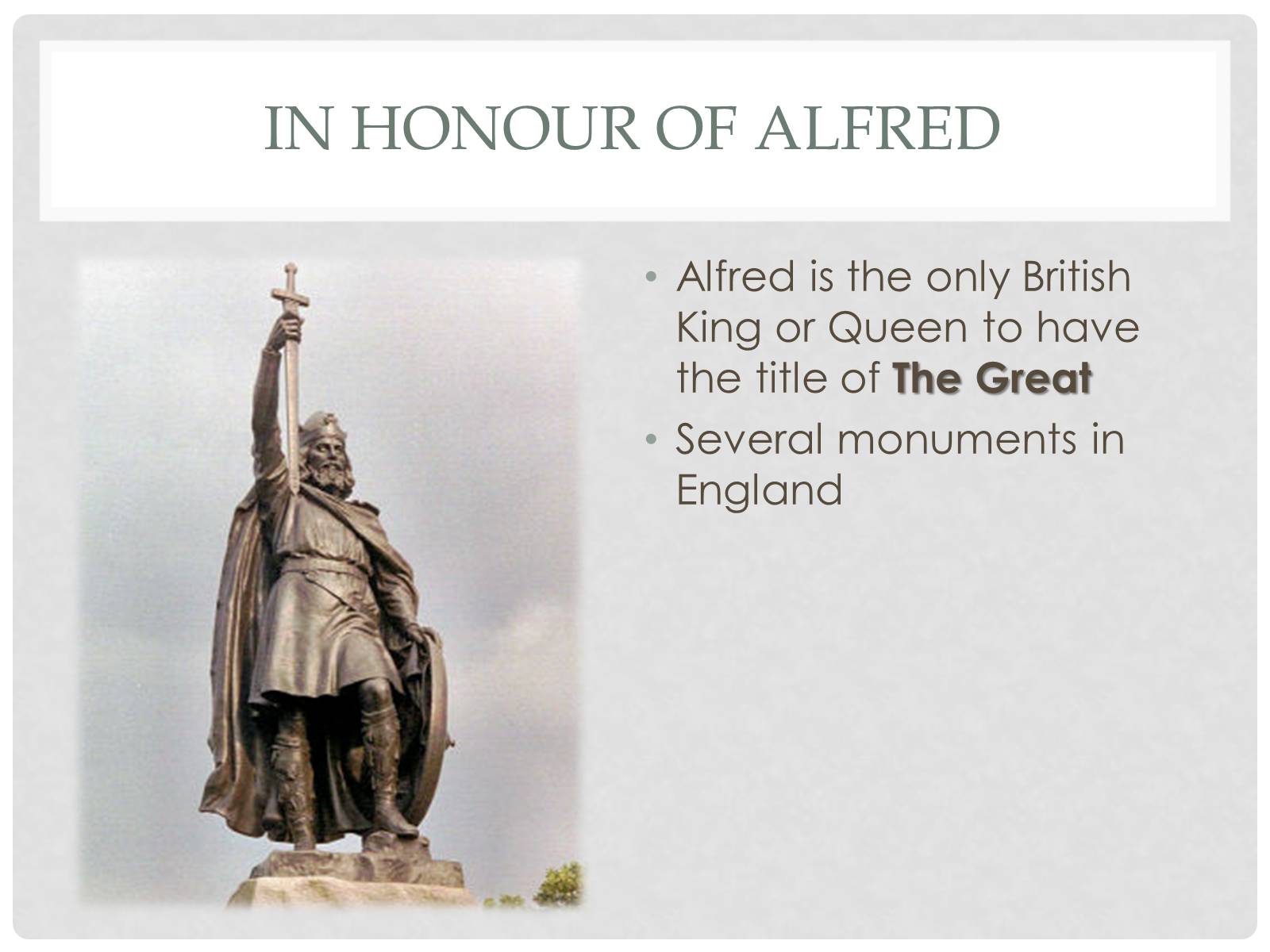 Презентація на тему «Alfred the Great» - Слайд #9