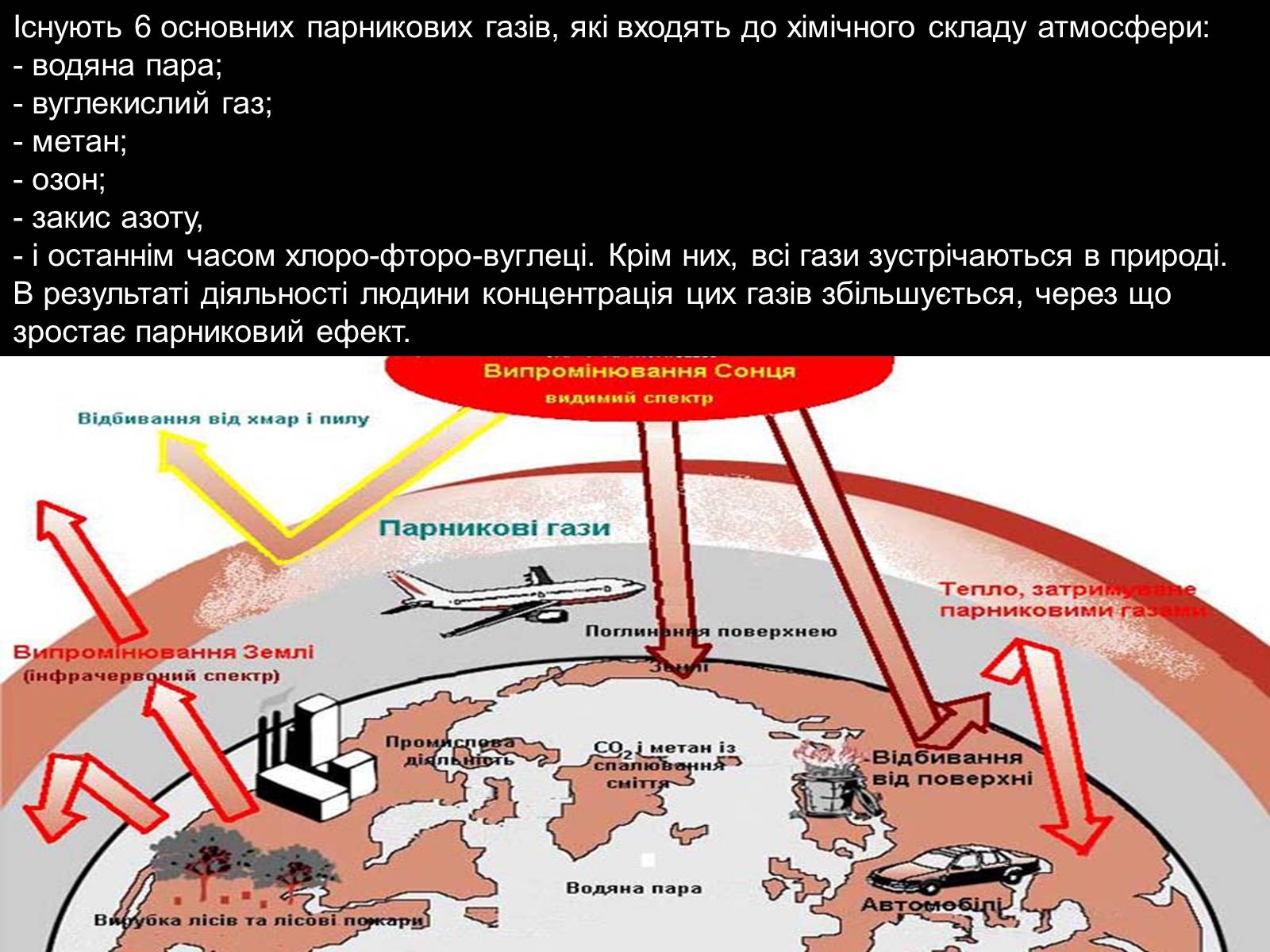 Презентація на тему «Вплив на людський організм антропогенних порушень біосфери» - Слайд #13