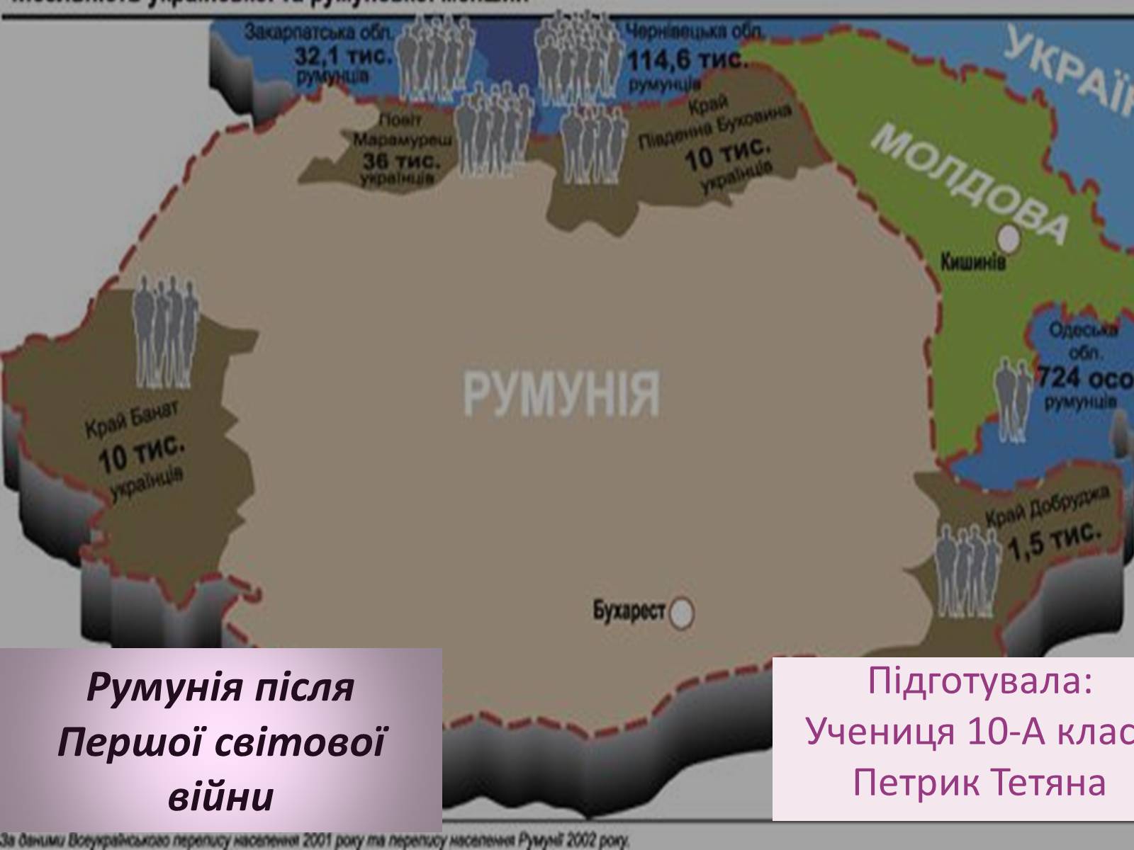 Презентація на тему «Румунія» (варіант 12) - Слайд #1