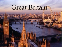 Презентація на тему «Great Britain» (варіант 2)