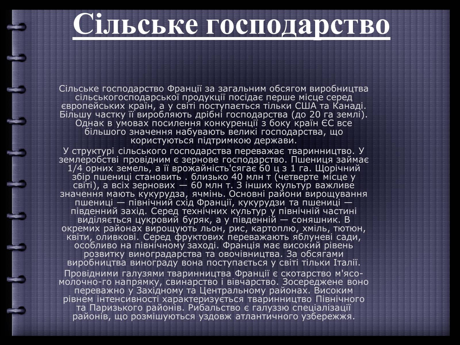 Презентація на тему «Франція» (варіант 19) - Слайд #13