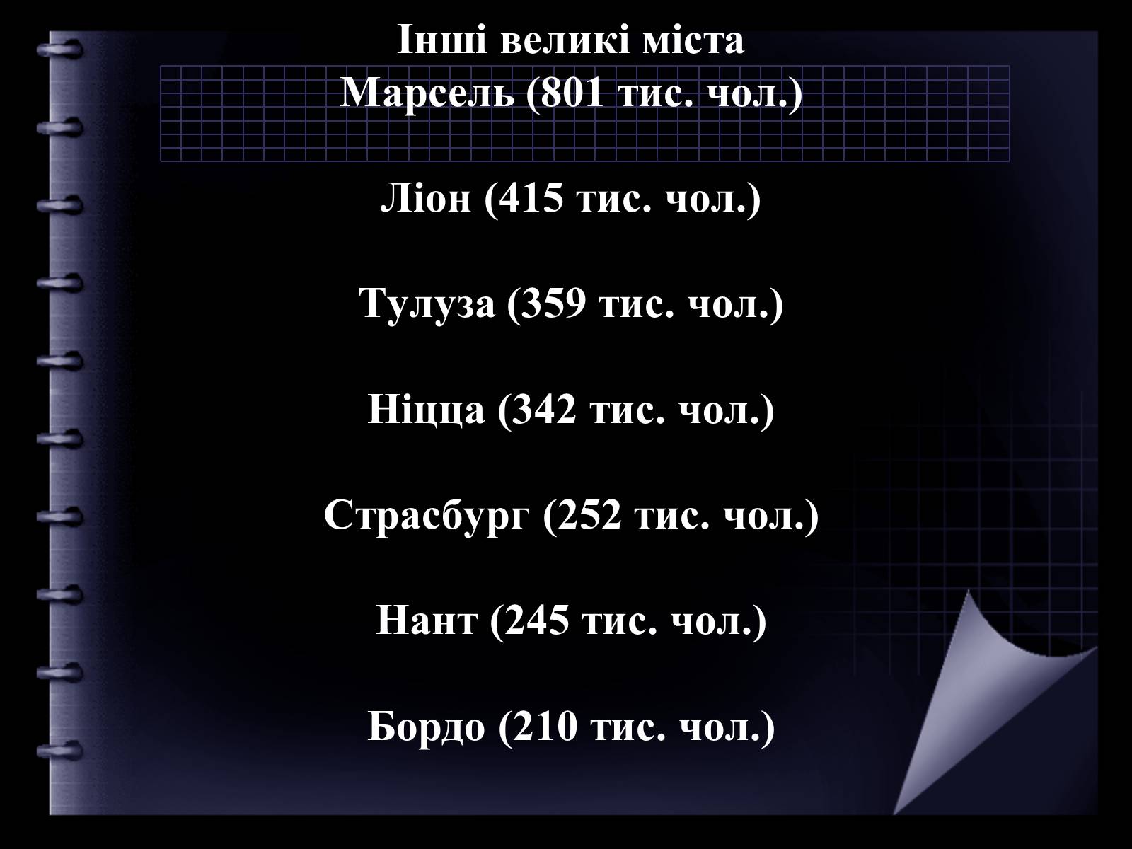 Презентація на тему «Франція» (варіант 19) - Слайд #5