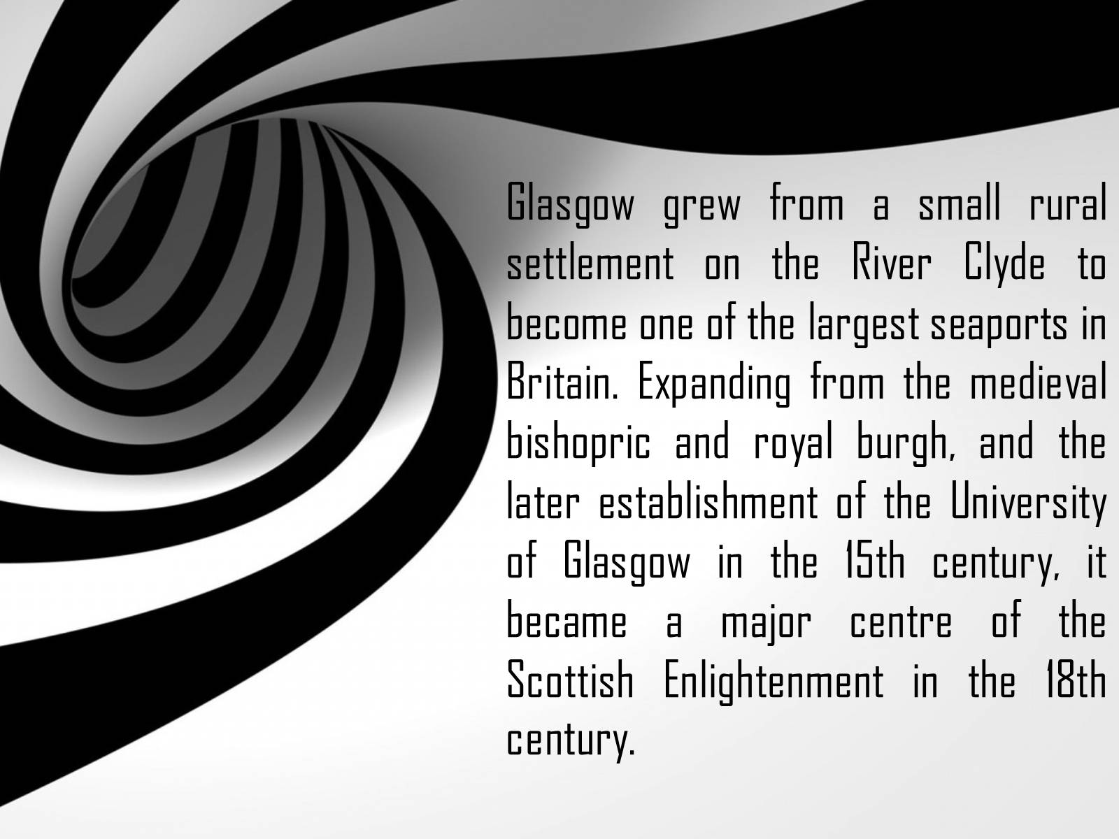 Презентація на тему «Glasgow» (варіант 3) - Слайд #2
