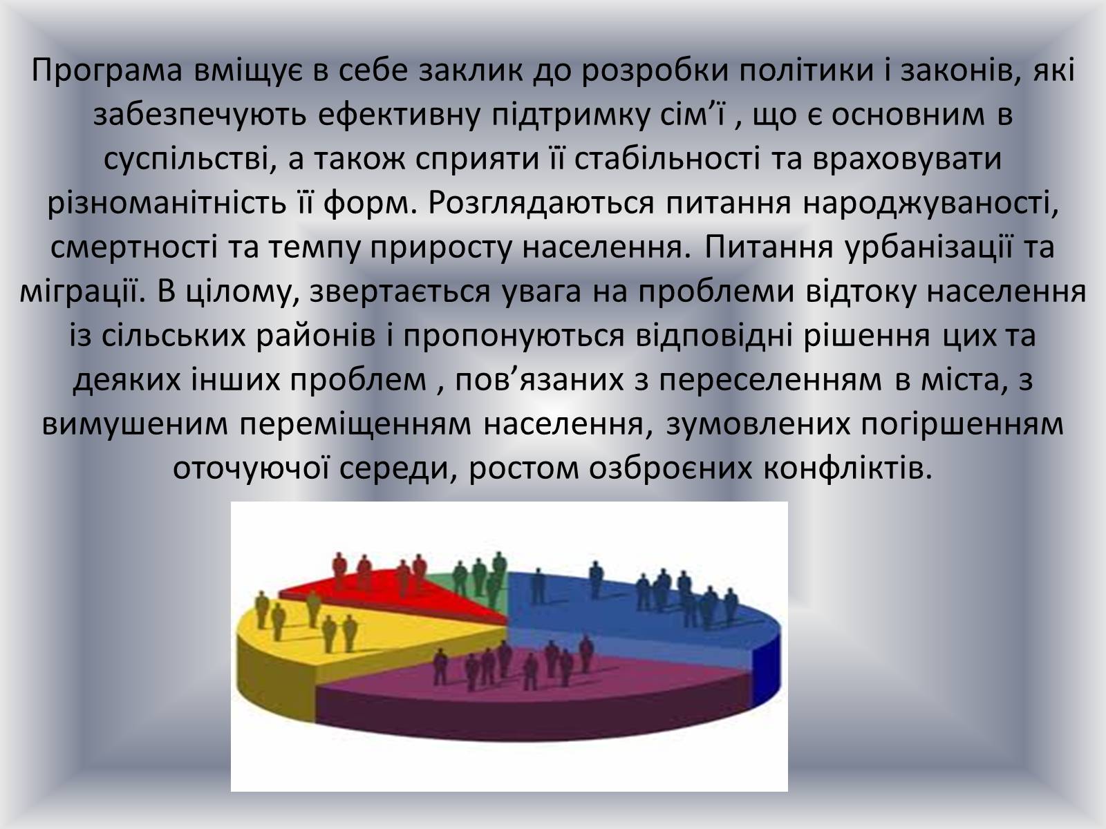 Презентація на тему «Демографічна проблема людства» (варіант 2) - Слайд #22