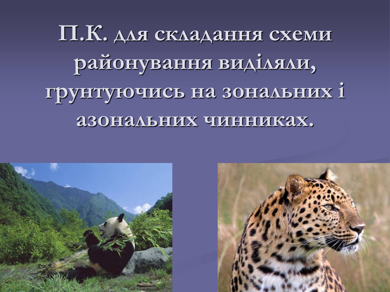 Презентація на тему «Фiзико-географiчне районування України» - Слайд #6