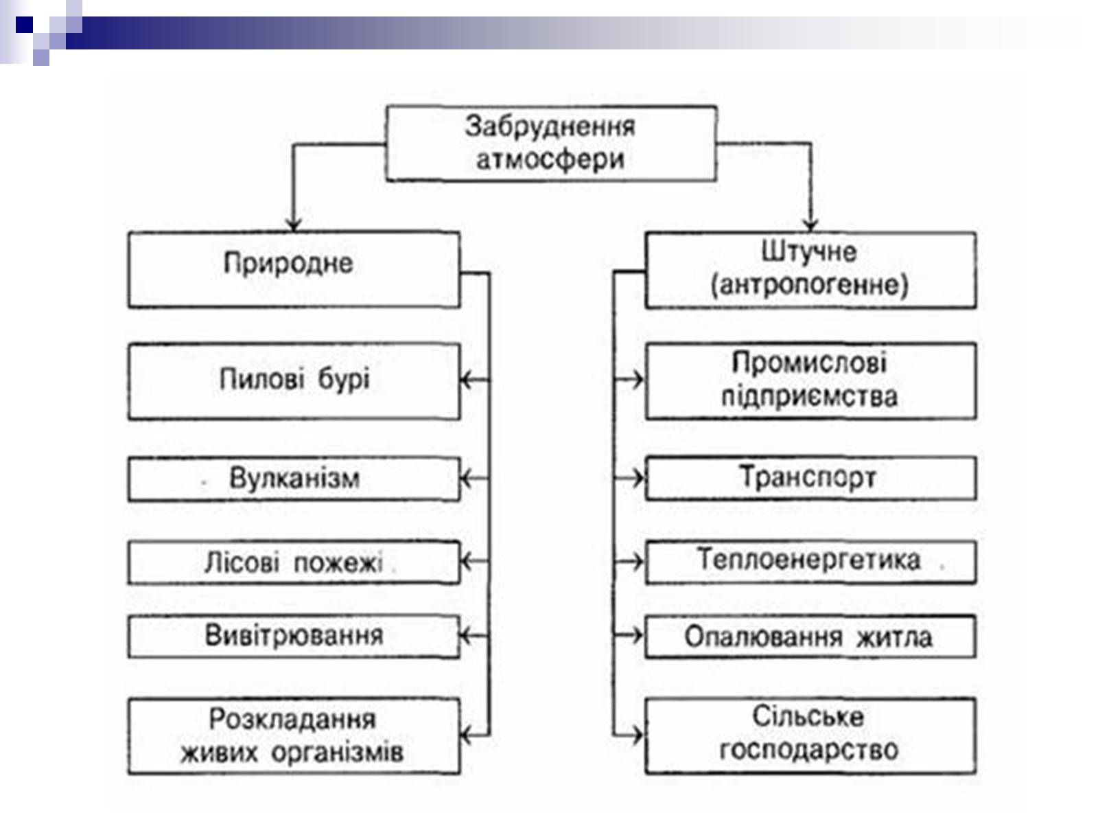 Презентація на тему «Захист навколишнього середовища» (варіант 2) - Слайд #4