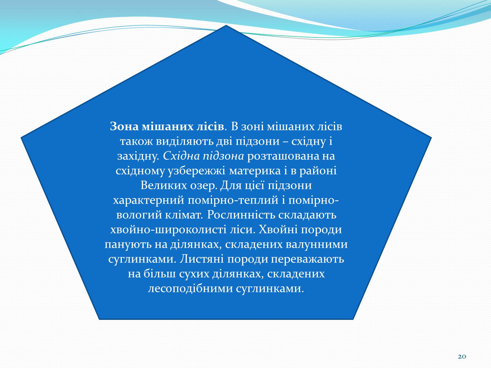 Презентація на тему «Помірний кліматичний пояс» - Слайд #20