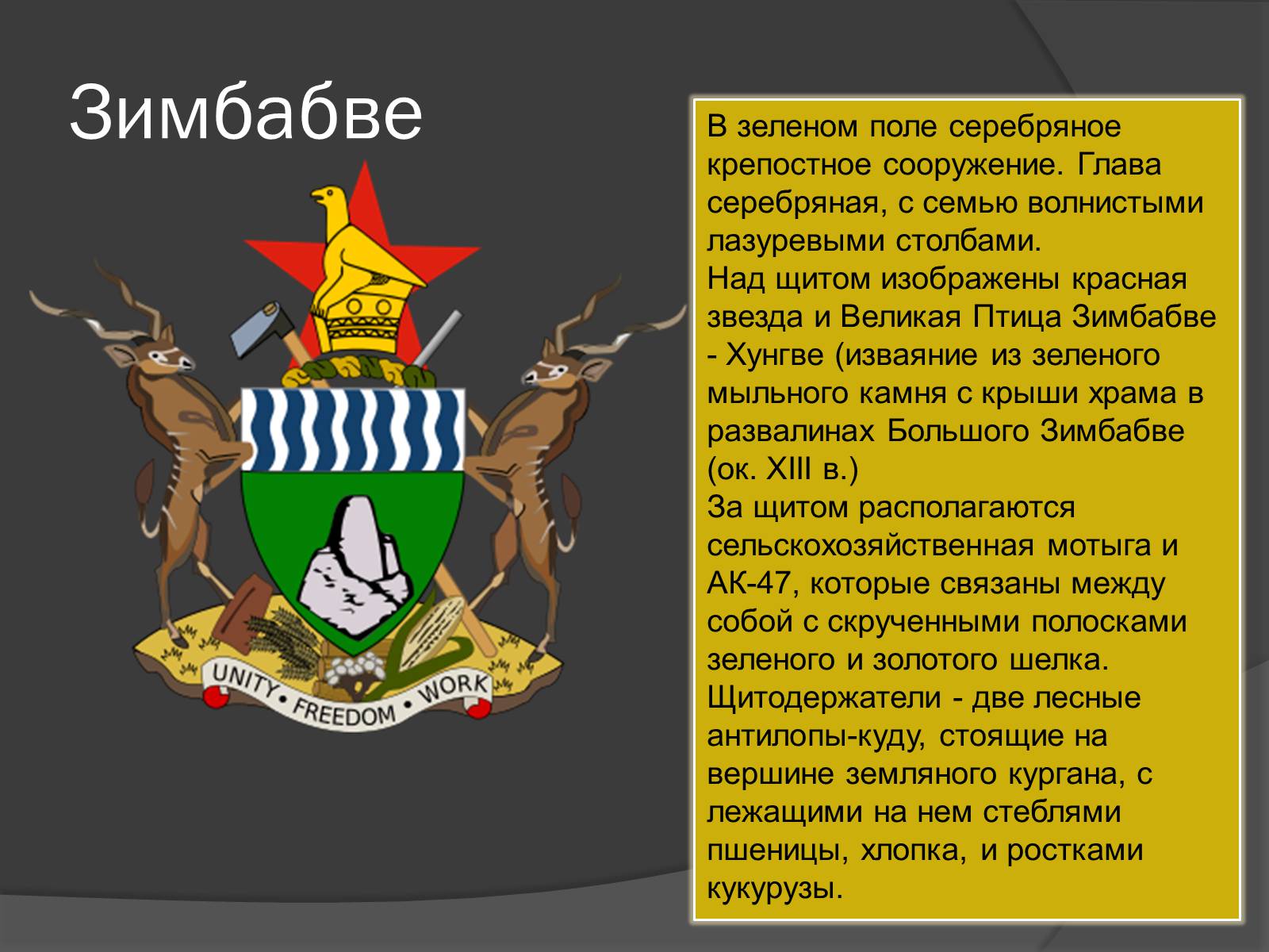 Презентація на тему «Гербы стран мира» - Слайд #11