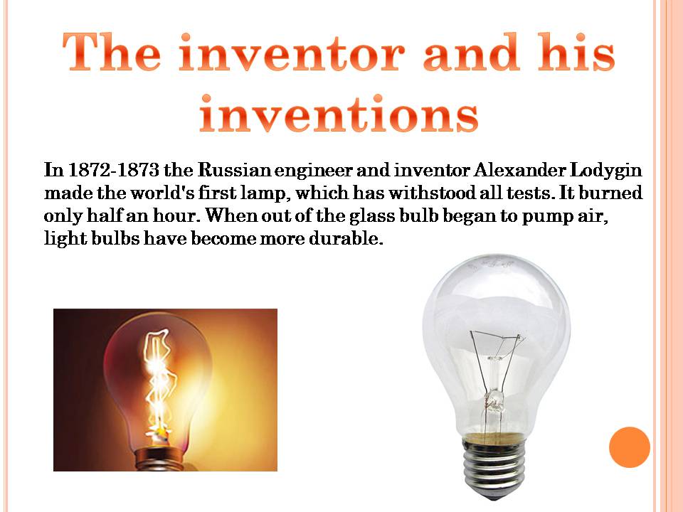 Презентація на тему «Science and inventions» - Слайд #4
