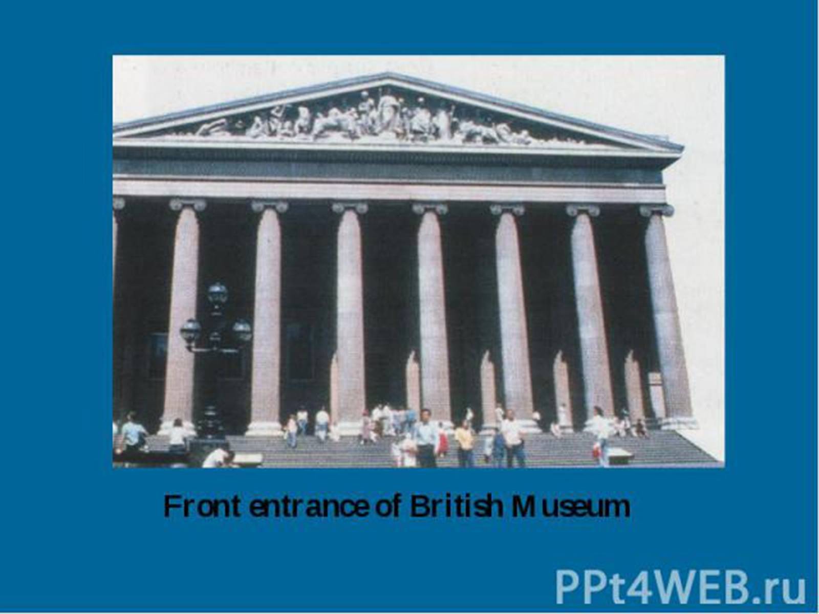 Презентація на тему «The British Museum» - Слайд #3