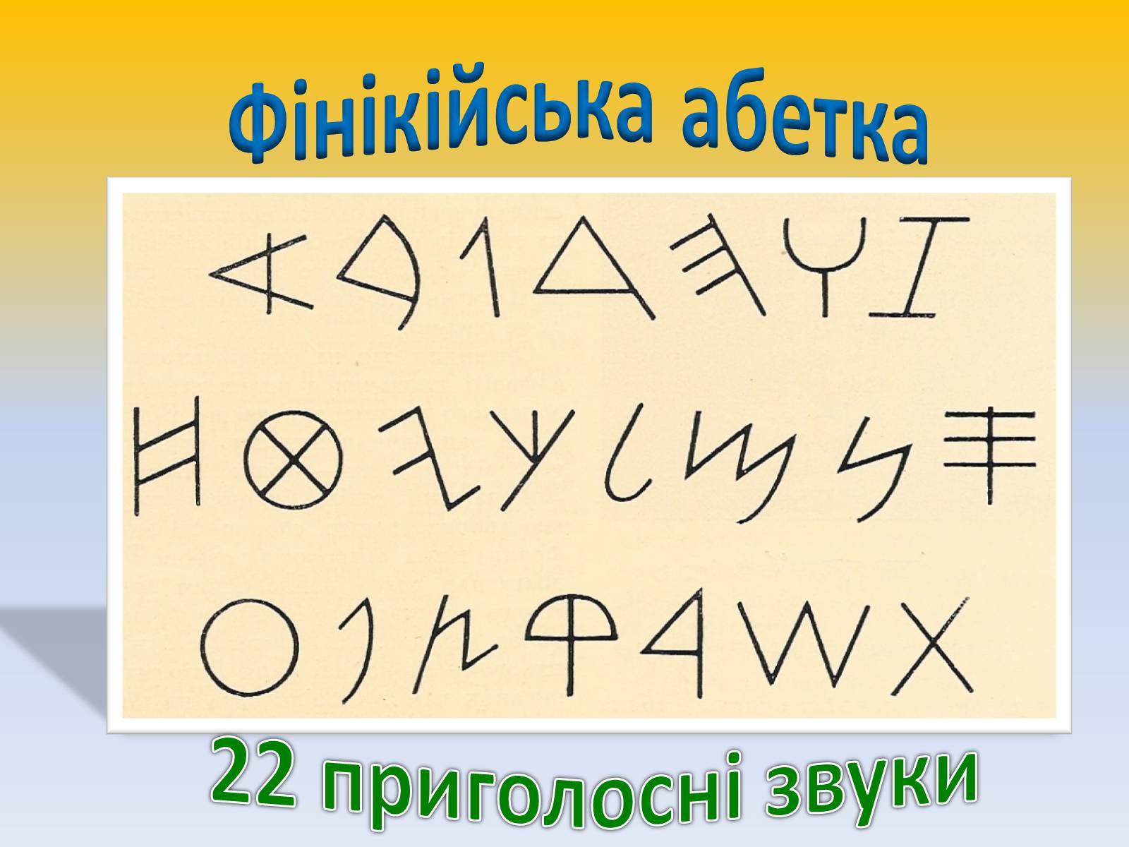 Презентація на тему «Стародавня Фінікія» - Слайд #16