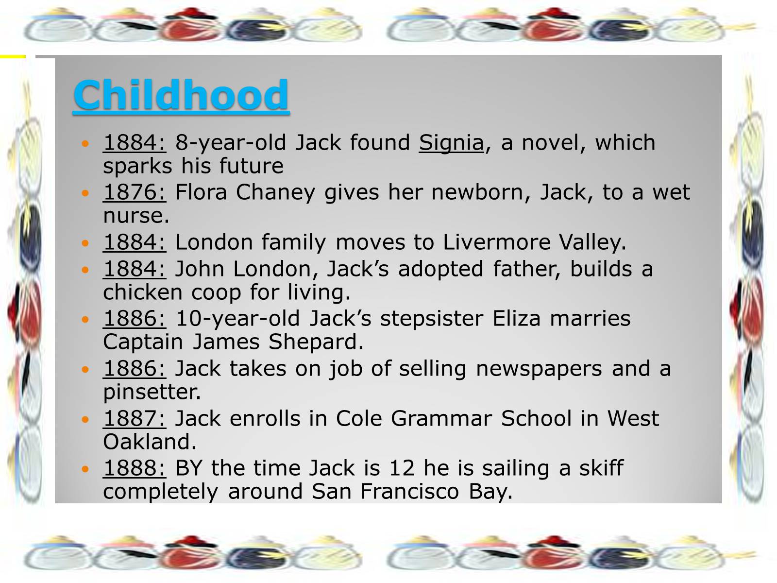 Презентація на тему «Jack London» (варіант 4) - Слайд #4