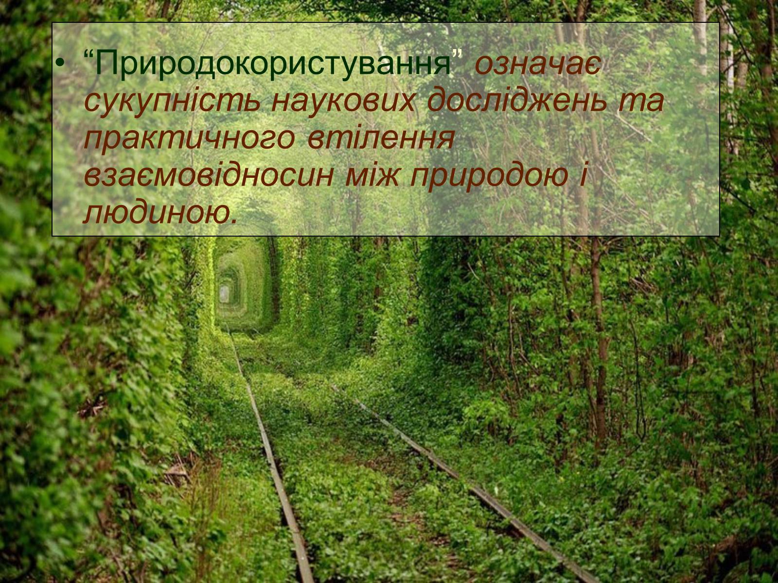 Презентація на тему «Невиснажливе природокористування» - Слайд #4