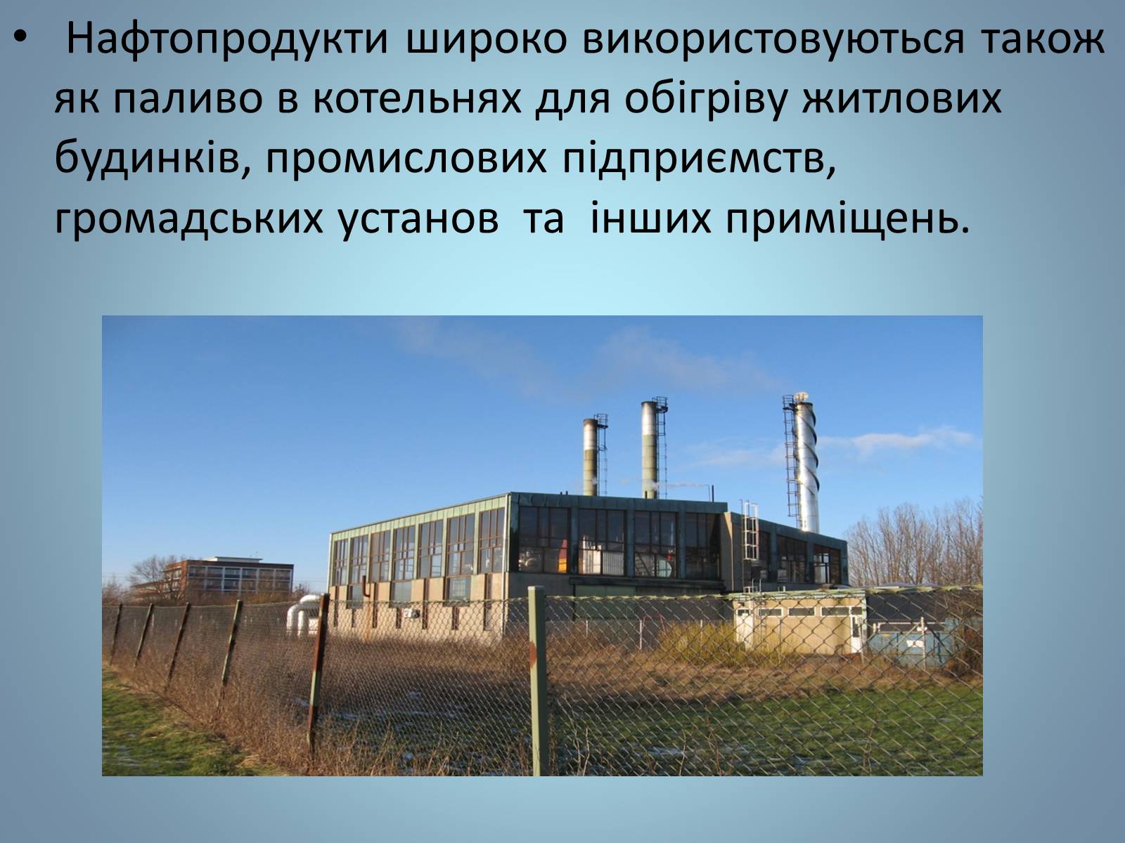 Презентація на тему «Основні види палива та їх значення в енергетиці країни» (варіант 2) - Слайд #20