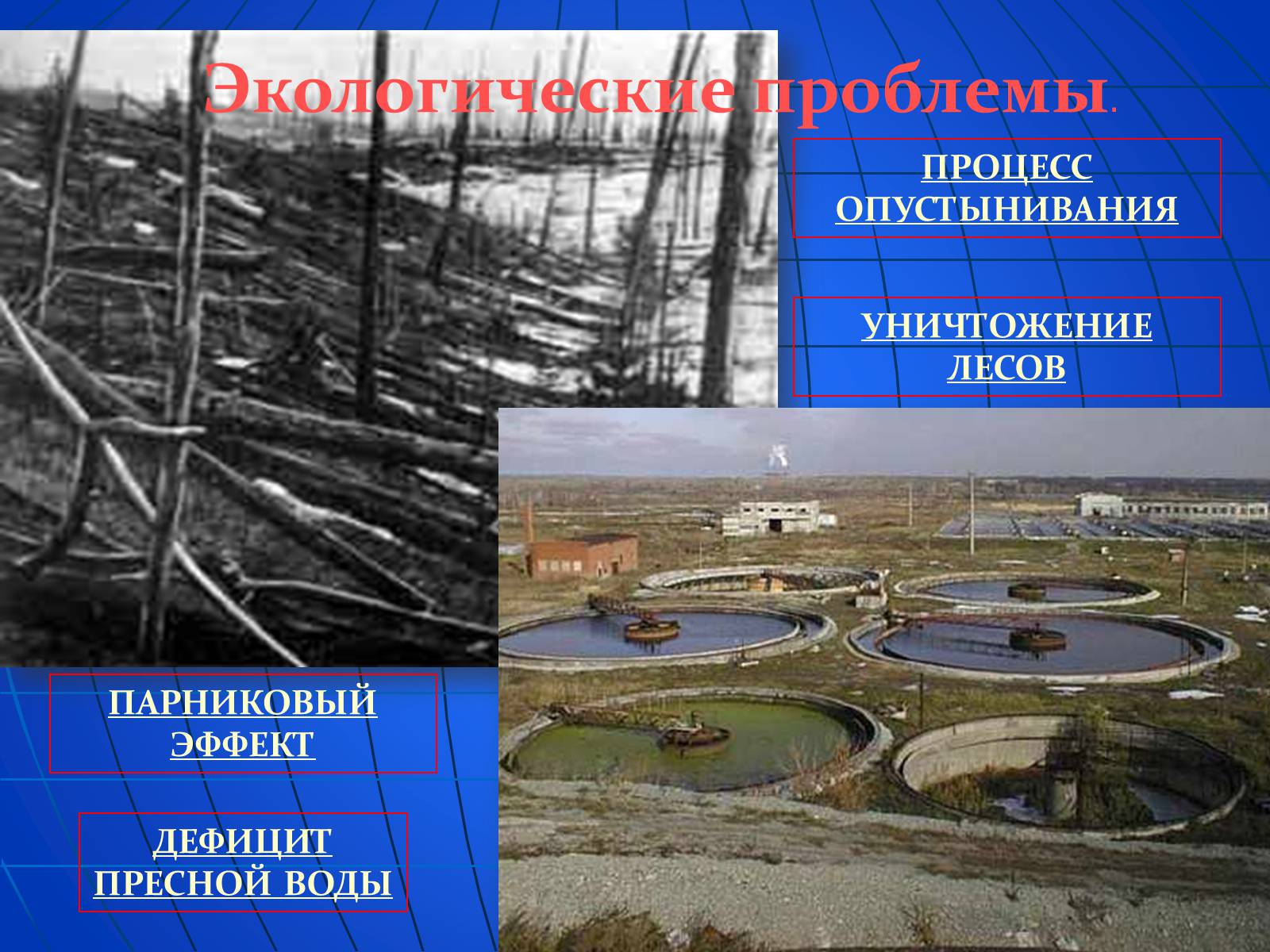 Презентація на тему «Глобальные экологические проблемы» (варіант 2) - Слайд #7