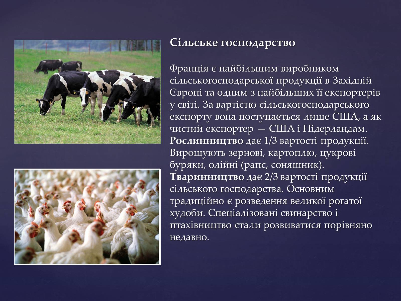 Презентація на тему «Економіко-географічне положення Франції» (варіант 2) - Слайд #6