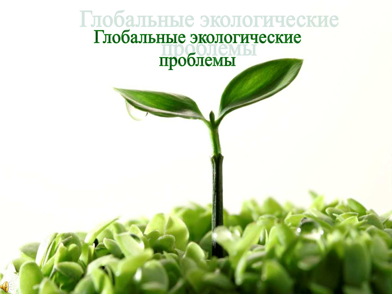 Презентація на тему «Глобальные экологические проблемы» (варіант 3) - Слайд #1