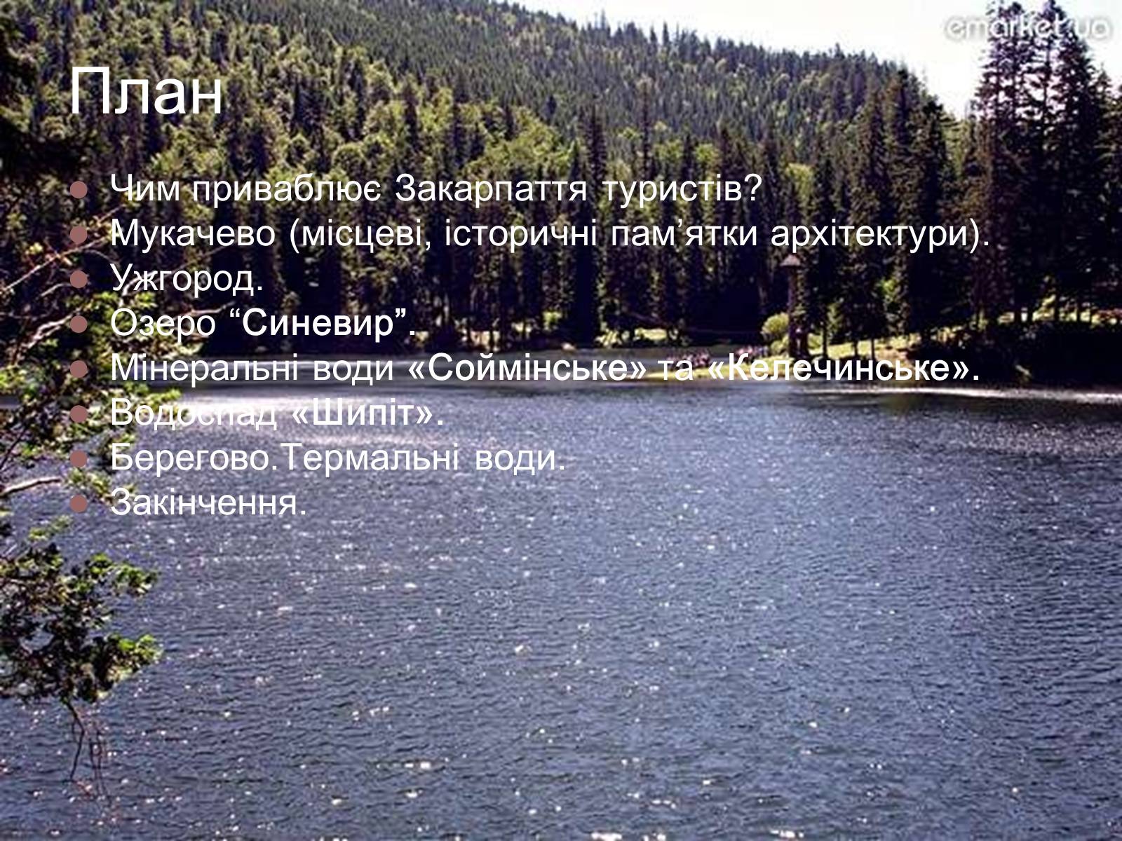 Презентація на тему «Історичні культурні пам&#8217;ятки Закарпаття» - Слайд #2