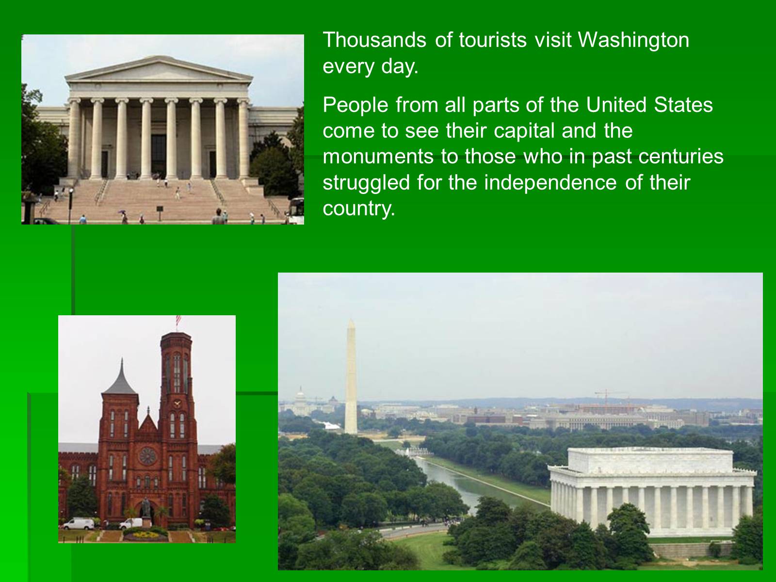 Презентація на тему «Washington D.C.» (варіант 2) - Слайд #13