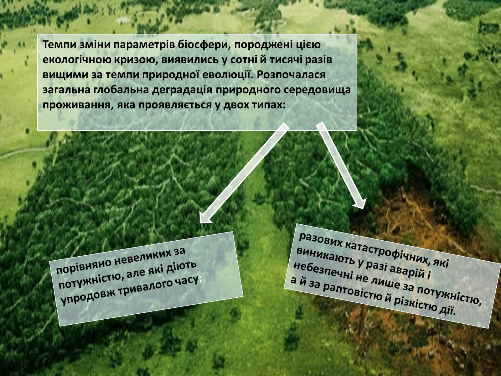 Презентація на тему «Охорона навколишнього середовища» (варіант 2) - Слайд #6