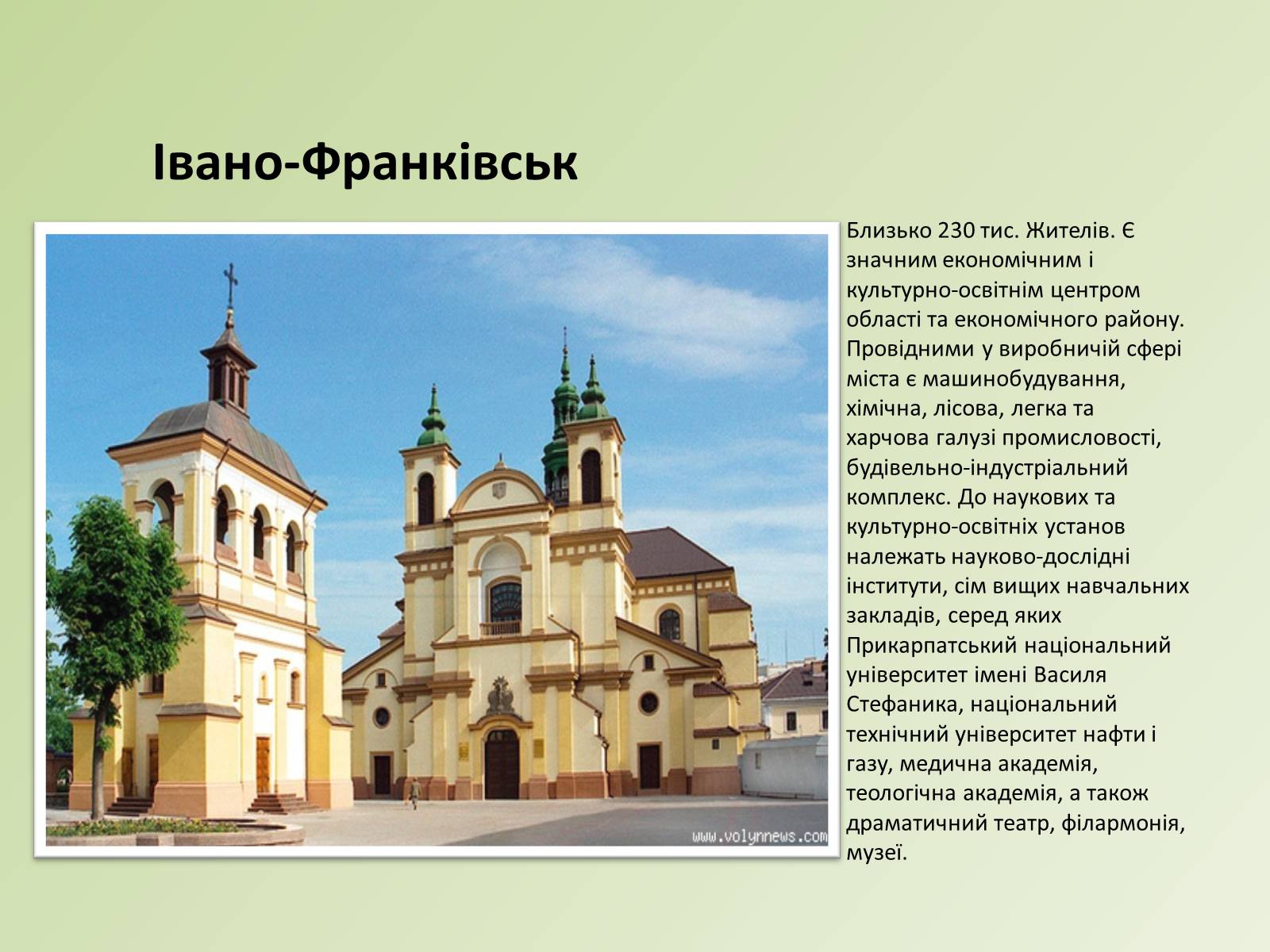 Презентація на тему «Карпатський економічний район» (варіант 1) - Слайд #13