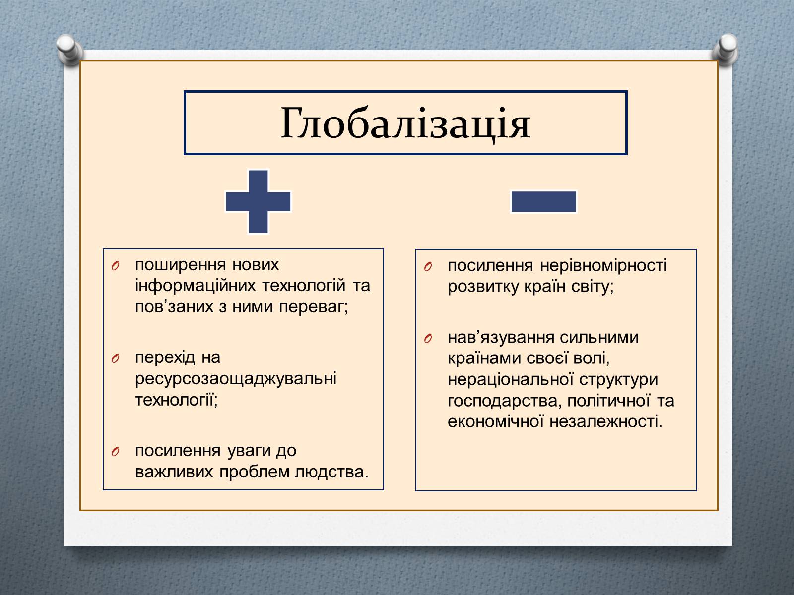 Презентація на тему «Глобалізація економіки» - Слайд #10