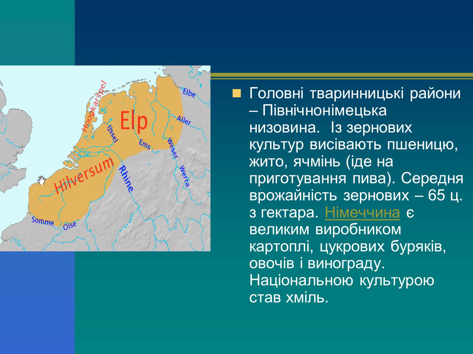 Презентація на тему «Сільське господарство Німеччини» - Слайд #6