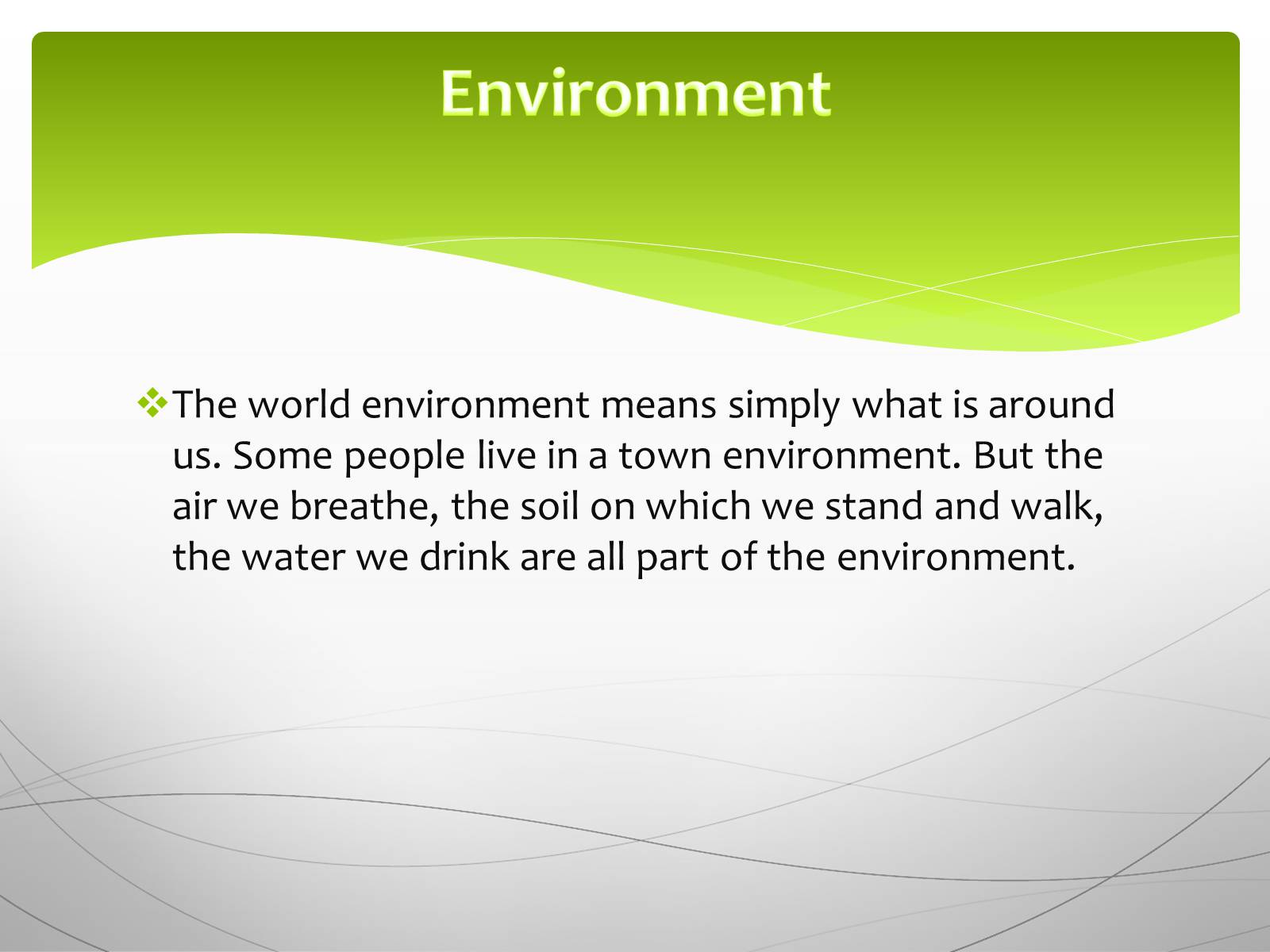 Презентація на тему «Environmental protection» (варіант 4) - Слайд #2