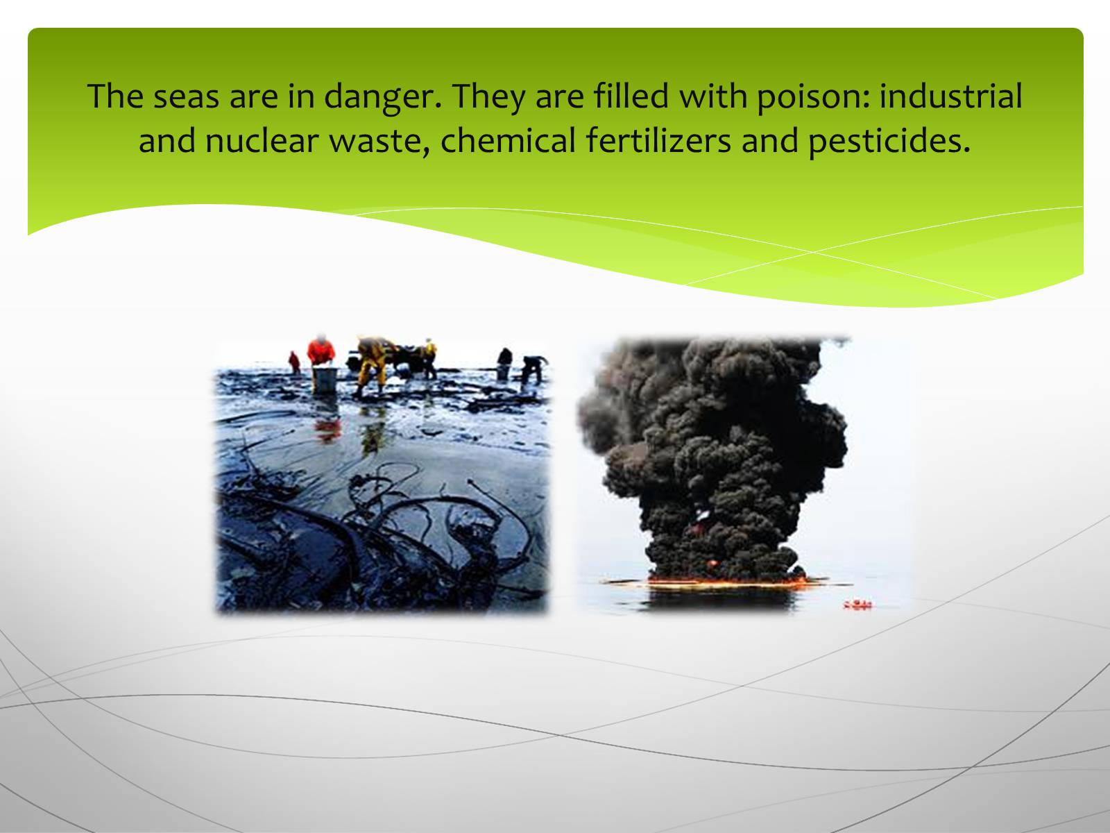 Презентація на тему «Environmental protection» (варіант 4) - Слайд #7