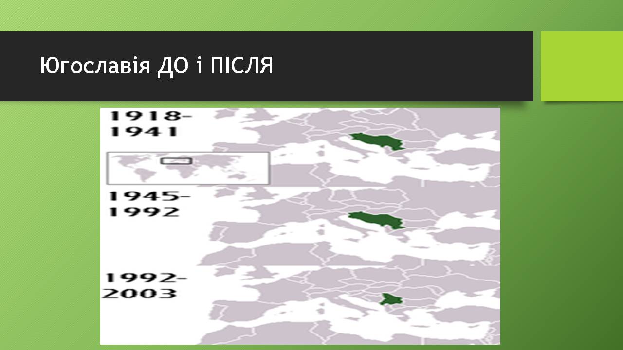 Презентація на тему «Югославія» (варіант 4) - Слайд #3