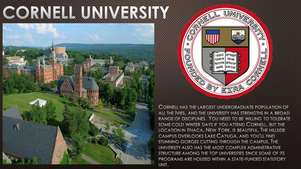 Презентація на тему «Universities» - Слайд #10