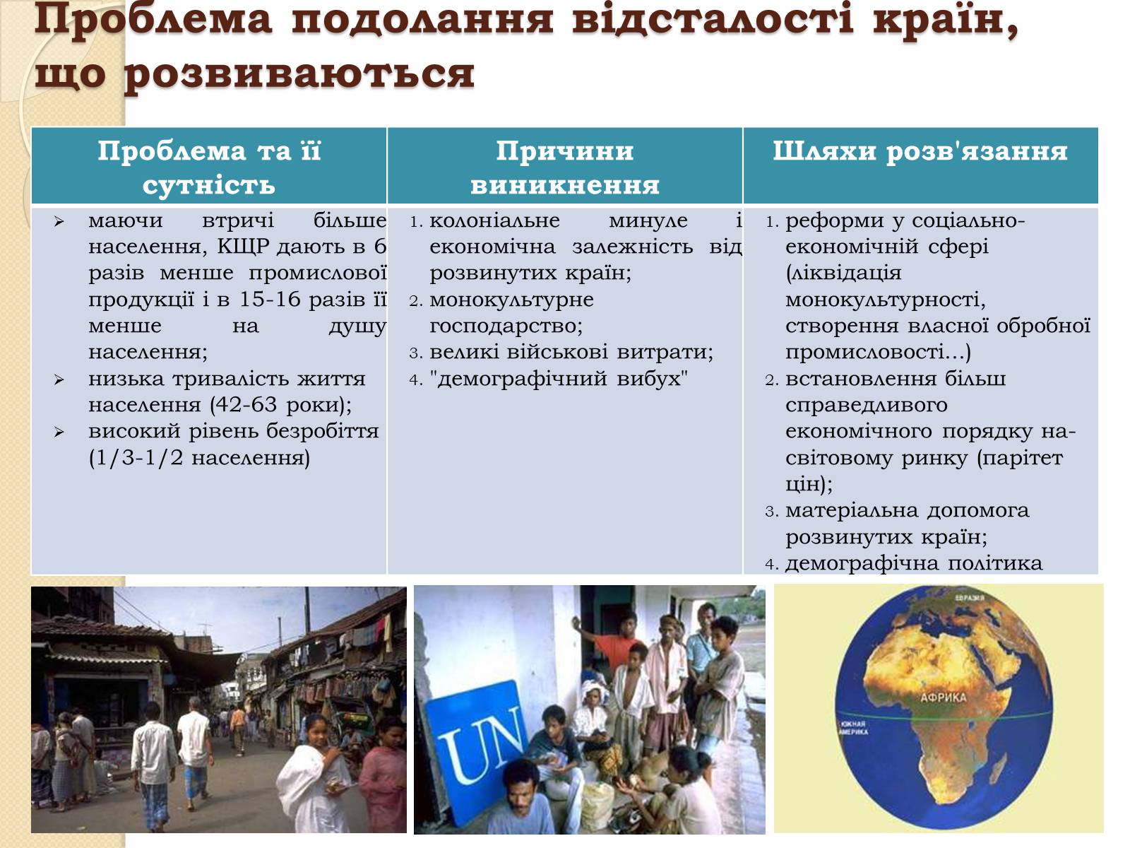 Презентація на тему «Глобальні проблеми людства» (варіант 29) - Слайд #11