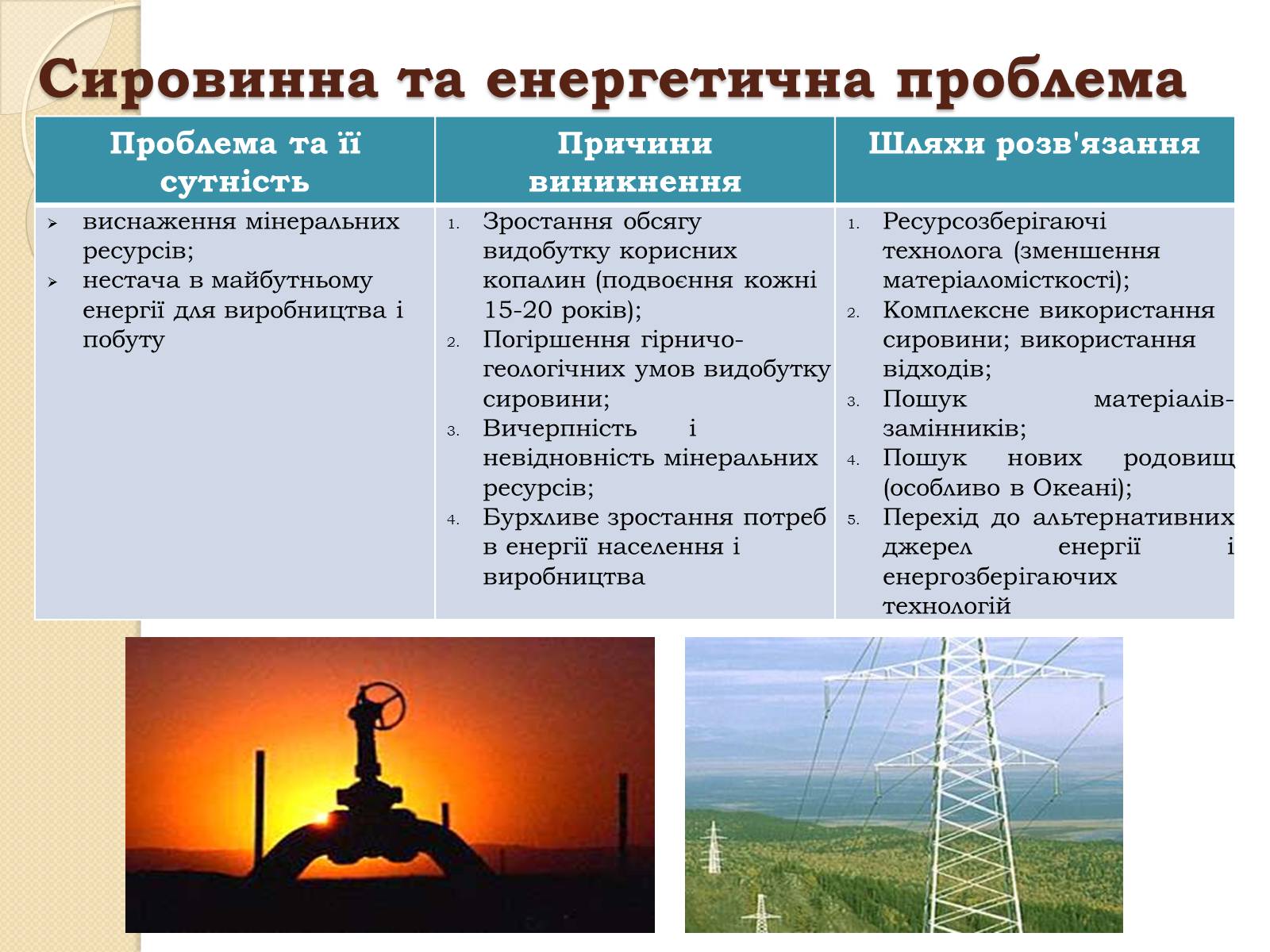 Презентація на тему «Глобальні проблеми людства» (варіант 29) - Слайд #6